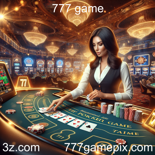 A Revolução dos Cassinos ao Vivo no 777 Game