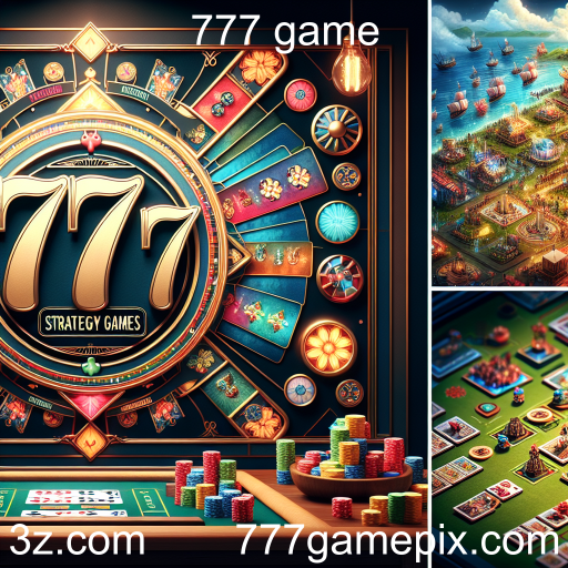 Desvendando o Mundo dos Jogos de Estratégia no 777 Game